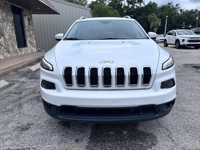 used 2016 Jeep Cherokee car, priced at $11,998