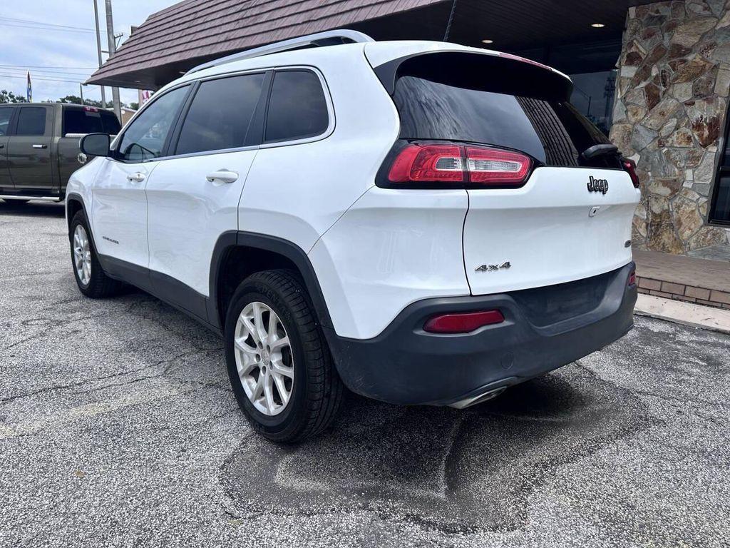 used 2016 Jeep Cherokee car, priced at $11,998