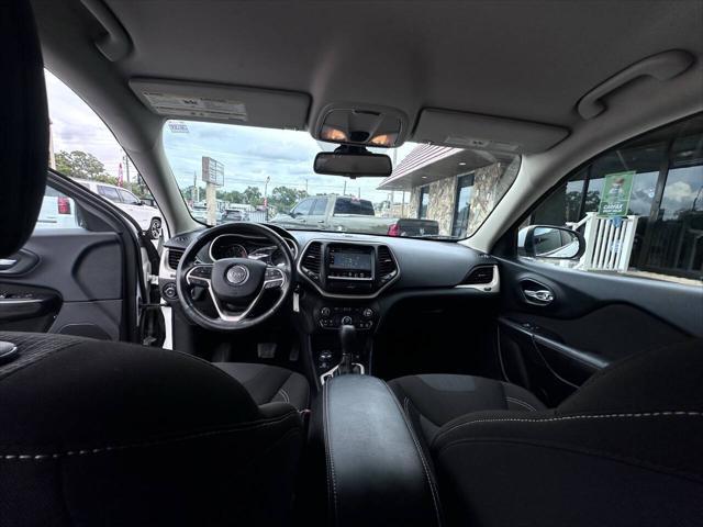 used 2016 Jeep Cherokee car, priced at $11,998