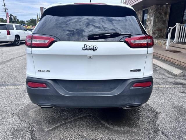 used 2016 Jeep Cherokee car, priced at $11,998