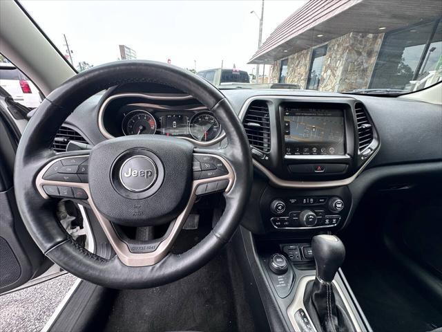 used 2016 Jeep Cherokee car, priced at $11,998