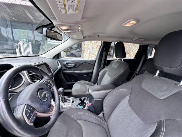 used 2016 Jeep Cherokee car, priced at $11,998