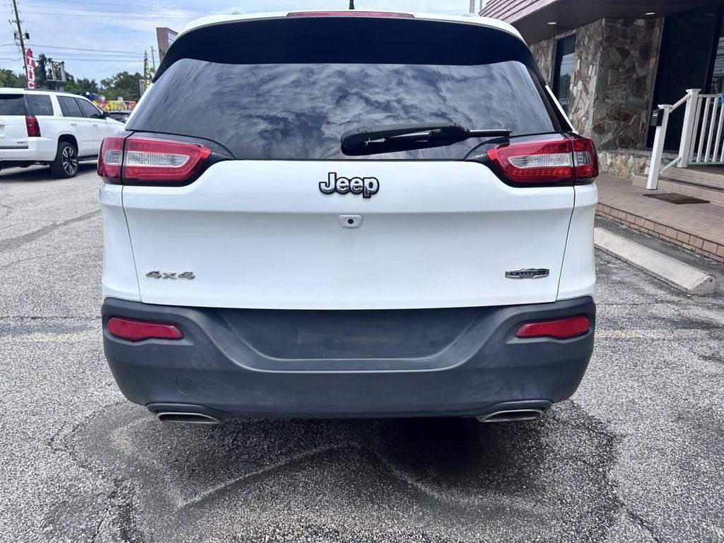 used 2016 Jeep Cherokee car, priced at $11,998