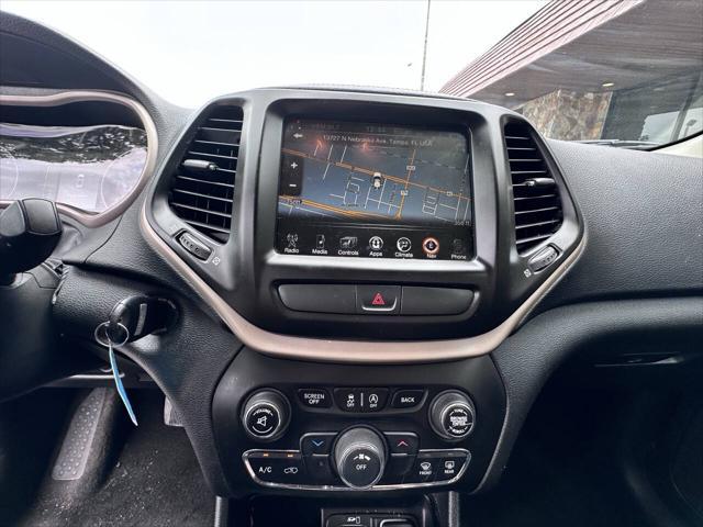 used 2016 Jeep Cherokee car, priced at $11,998
