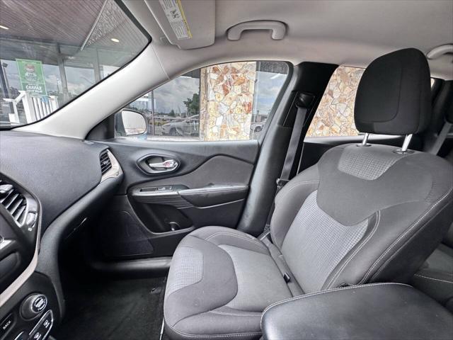 used 2016 Jeep Cherokee car, priced at $11,998