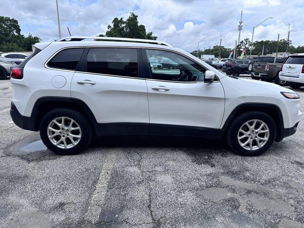 used 2016 Jeep Cherokee car, priced at $11,998