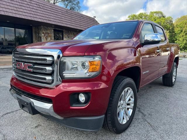 used 2017 GMC Canyon car, priced at $19,998