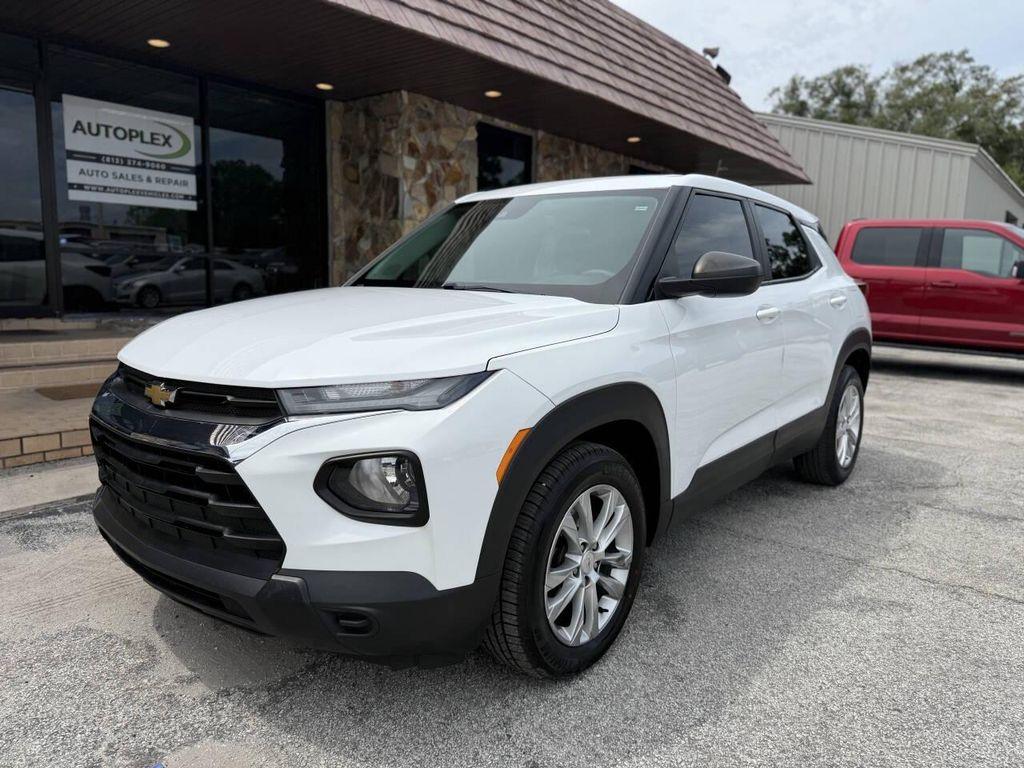 used 2021 Chevrolet TrailBlazer car, priced at $14,998