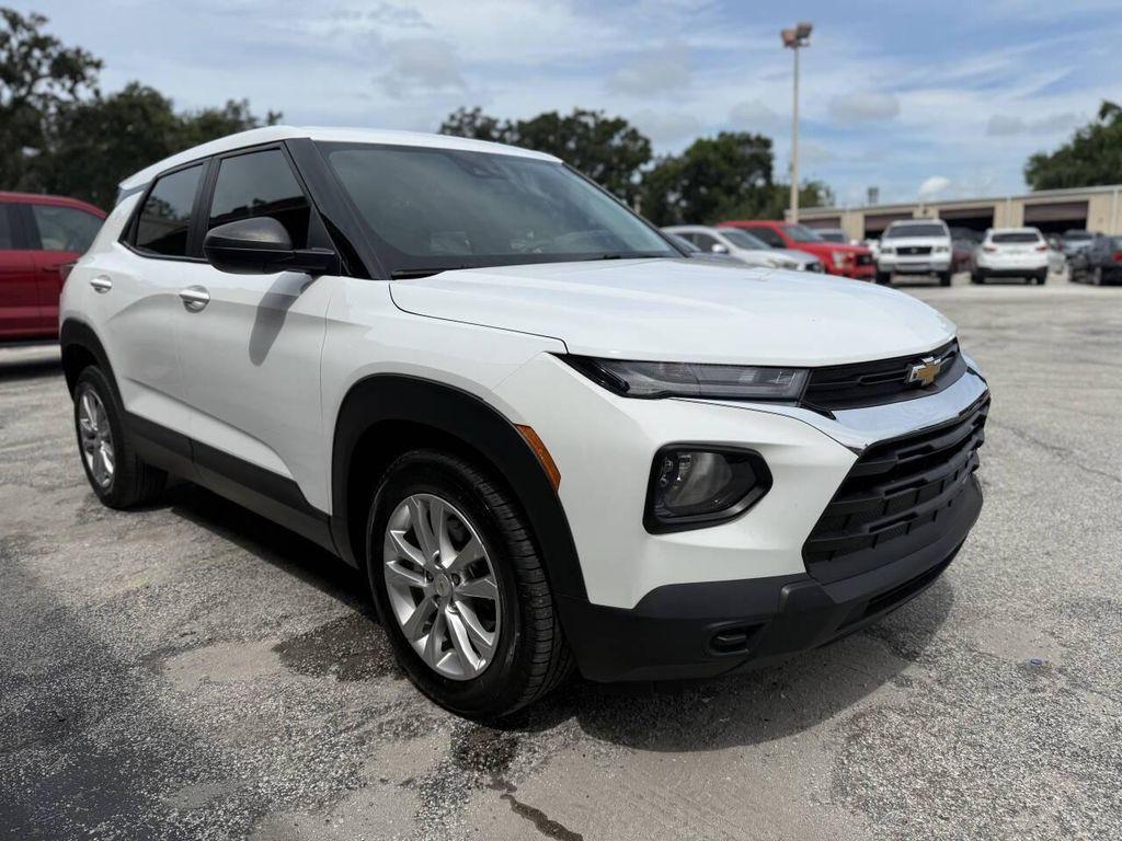 used 2021 Chevrolet TrailBlazer car, priced at $14,998