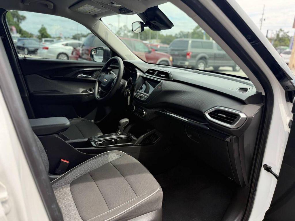 used 2021 Chevrolet TrailBlazer car, priced at $14,998