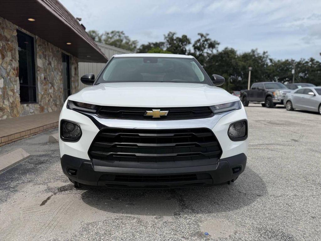 used 2021 Chevrolet TrailBlazer car, priced at $14,998