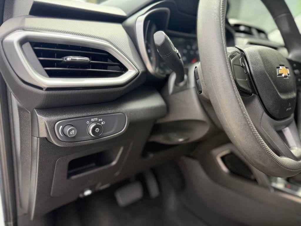used 2021 Chevrolet TrailBlazer car, priced at $14,998