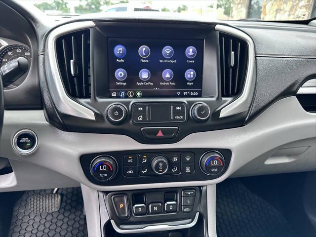 used 2020 GMC Terrain car, priced at $15,998