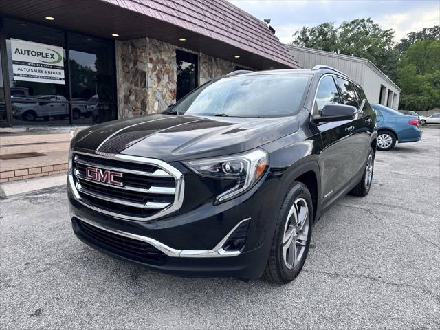 used 2020 GMC Terrain car, priced at $15,998