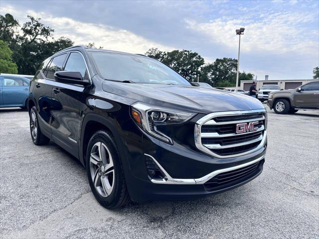 used 2020 GMC Terrain car, priced at $15,998
