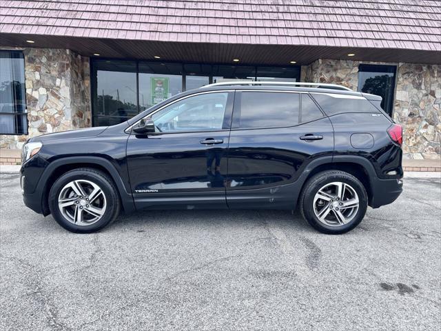 used 2020 GMC Terrain car, priced at $15,998