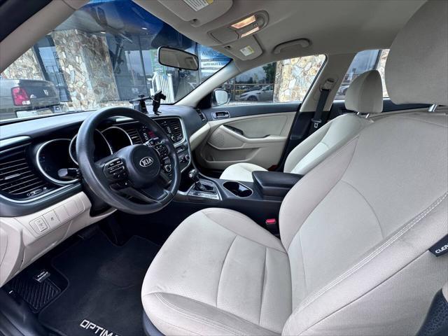 used 2015 Kia Optima car, priced at $9,998