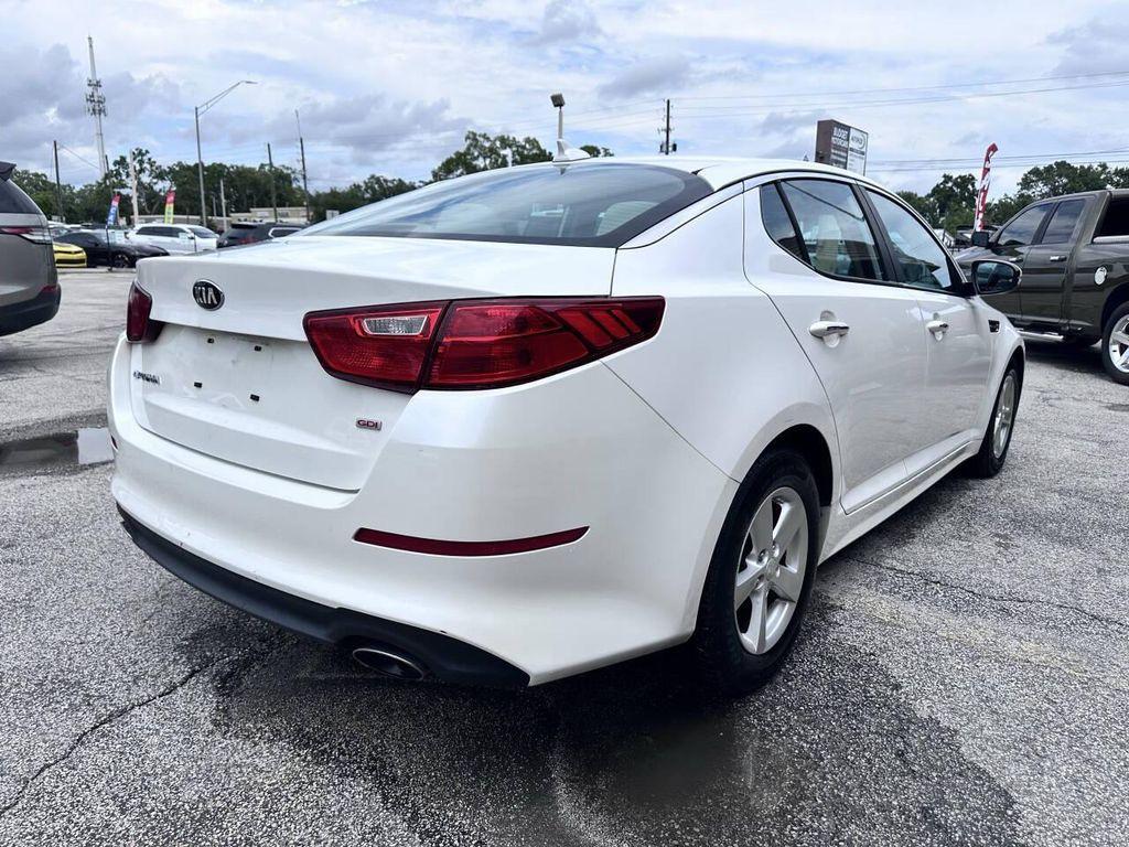 used 2015 Kia Optima car, priced at $7,998