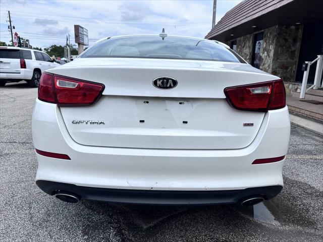 used 2015 Kia Optima car, priced at $9,998