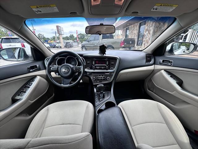 used 2015 Kia Optima car, priced at $9,998