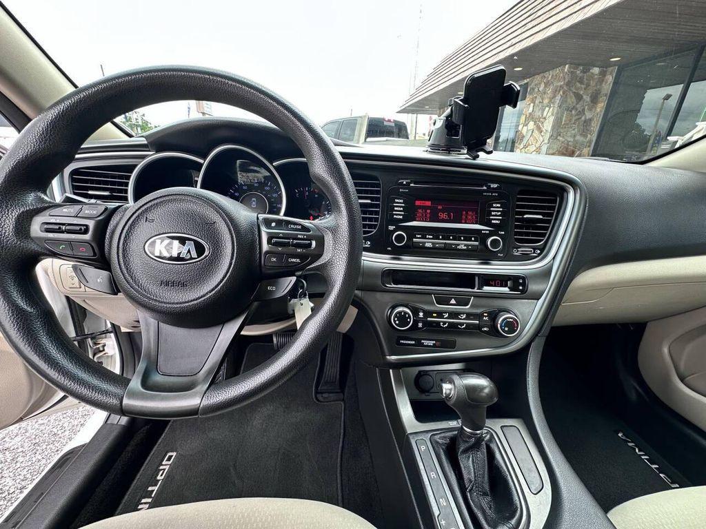 used 2015 Kia Optima car, priced at $7,998