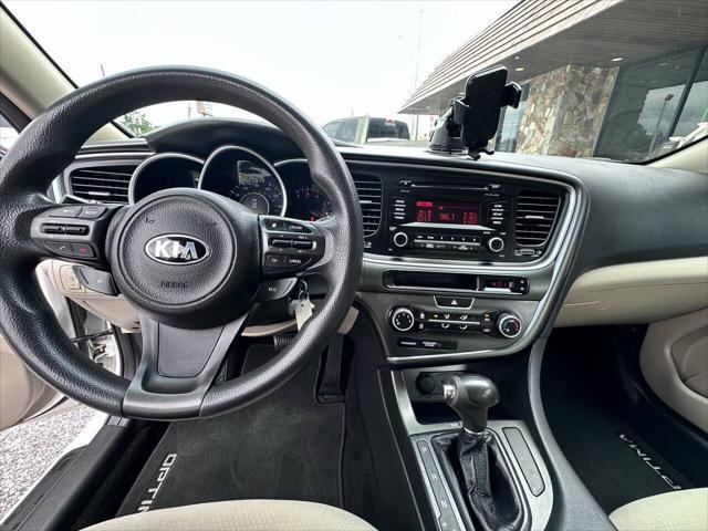 used 2015 Kia Optima car, priced at $9,998