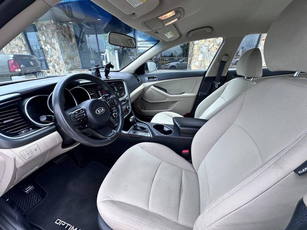 used 2015 Kia Optima car, priced at $7,998