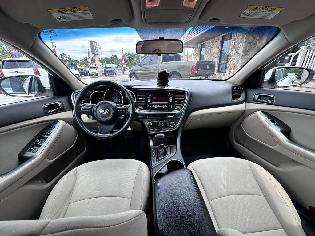 used 2015 Kia Optima car, priced at $7,998