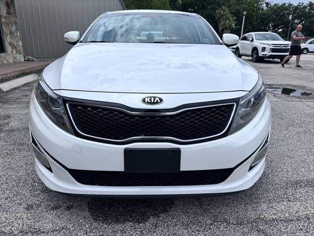 used 2015 Kia Optima car, priced at $9,998