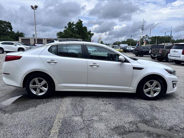 used 2015 Kia Optima car, priced at $9,998