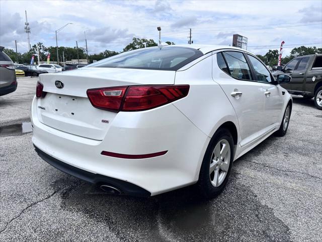 used 2015 Kia Optima car, priced at $9,998