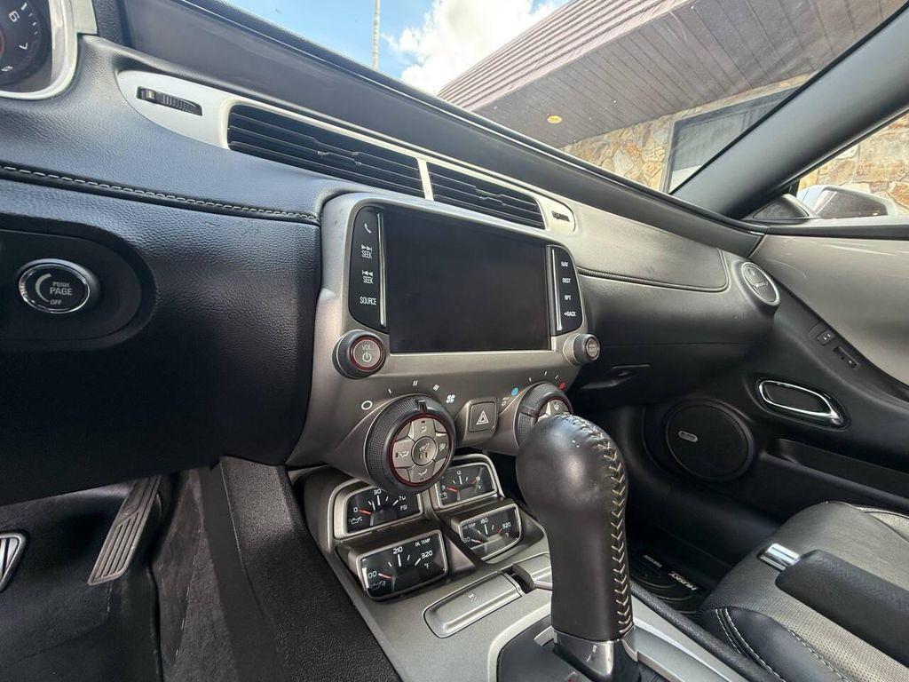 used 2015 Chevrolet Camaro car, priced at $15,998