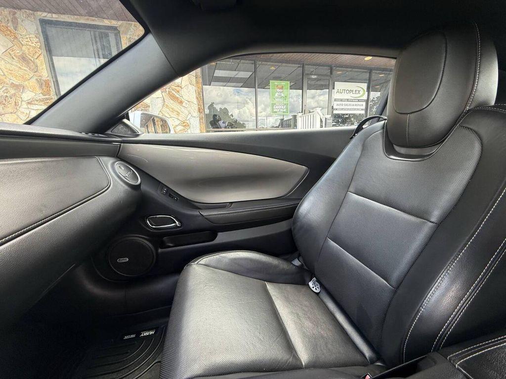 used 2015 Chevrolet Camaro car, priced at $15,998