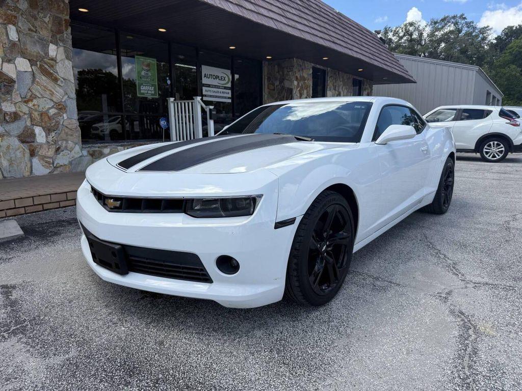 used 2015 Chevrolet Camaro car, priced at $15,998