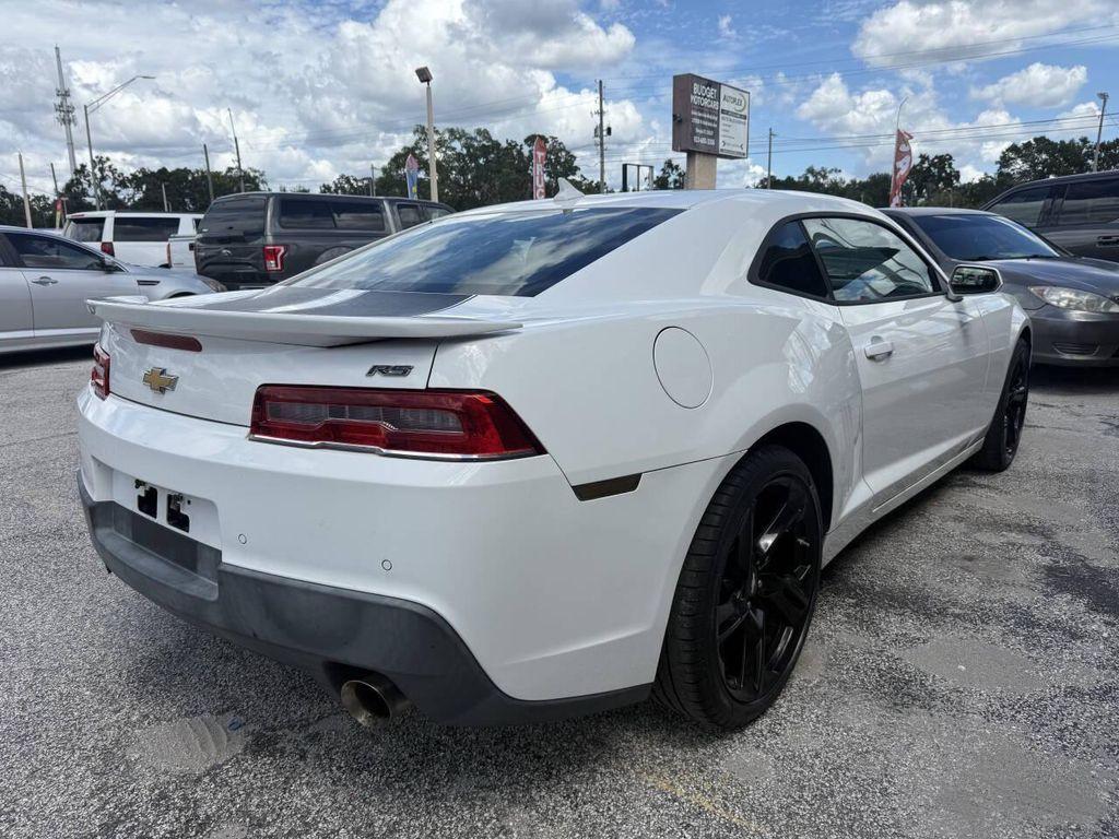 used 2015 Chevrolet Camaro car, priced at $15,998