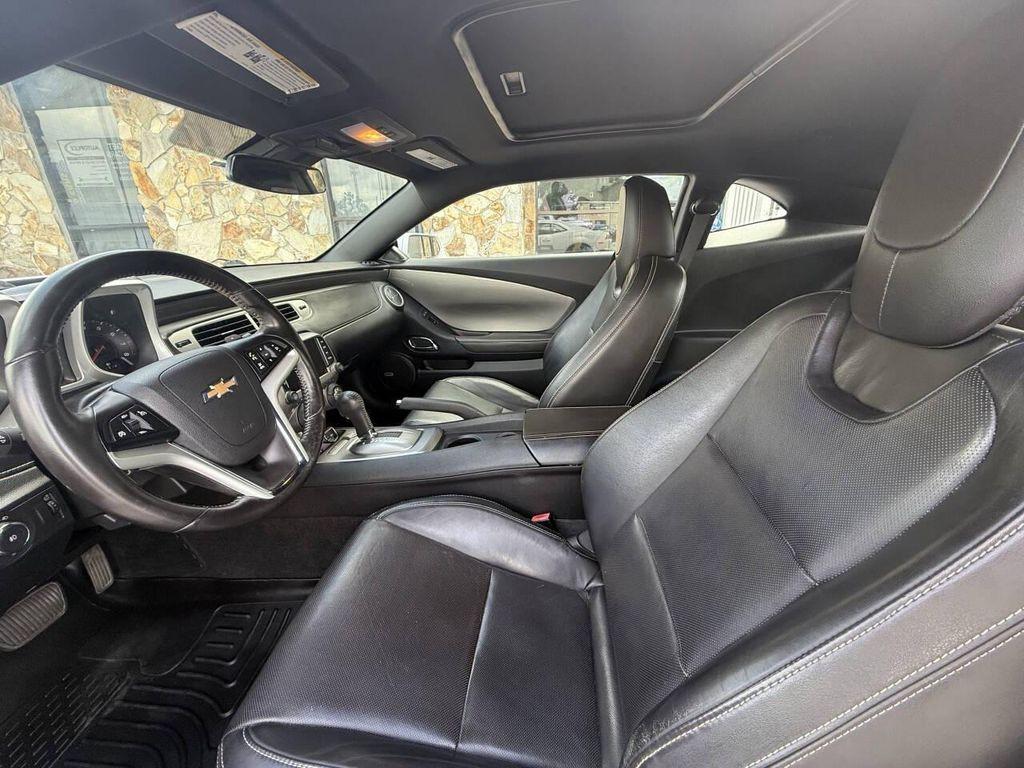 used 2015 Chevrolet Camaro car, priced at $15,998