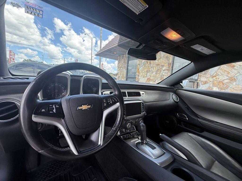 used 2015 Chevrolet Camaro car, priced at $15,998