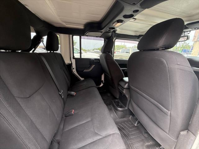 used 2016 Jeep Wrangler Unlimited car, priced at $18,998