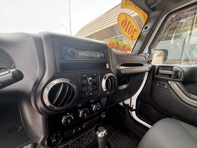 used 2016 Jeep Wrangler Unlimited car, priced at $18,998