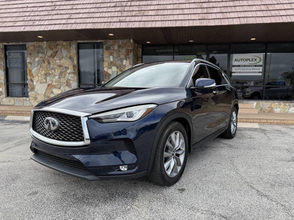 used 2019 INFINITI QX50 car, priced at $17,998