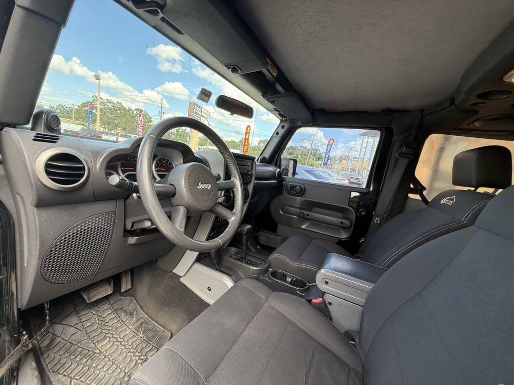 used 2010 Jeep Wrangler car, priced at $10,998