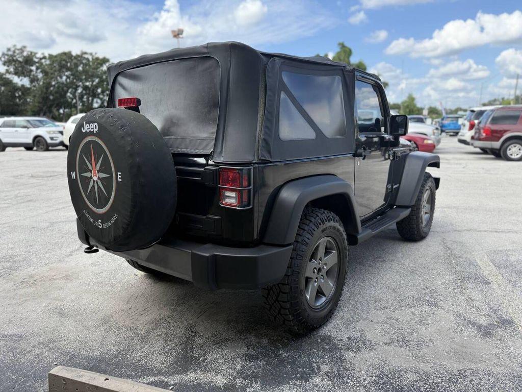 used 2010 Jeep Wrangler car, priced at $10,998