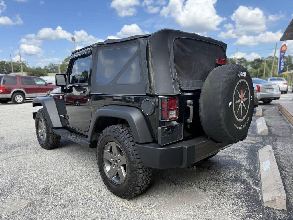used 2010 Jeep Wrangler car, priced at $10,998