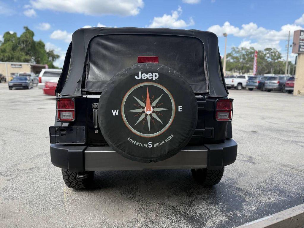 used 2010 Jeep Wrangler car, priced at $10,998