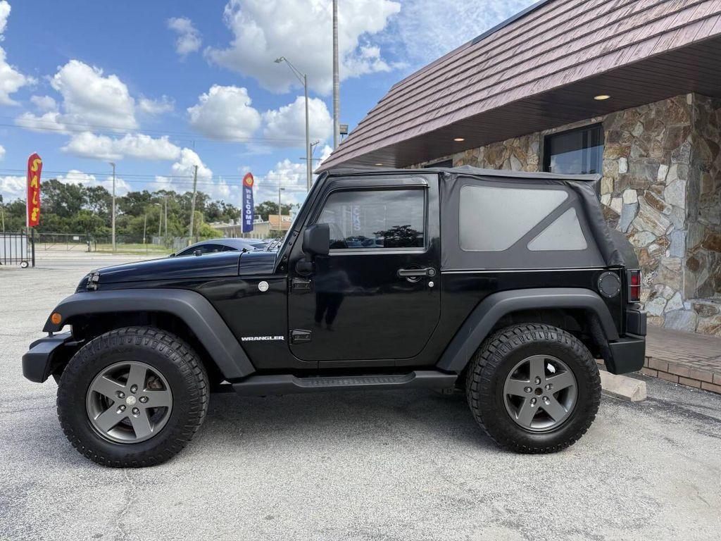 used 2010 Jeep Wrangler car, priced at $10,998