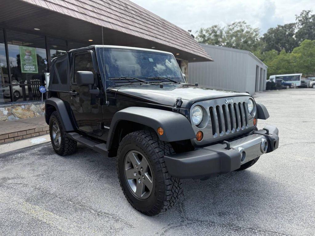 used 2010 Jeep Wrangler car, priced at $10,998