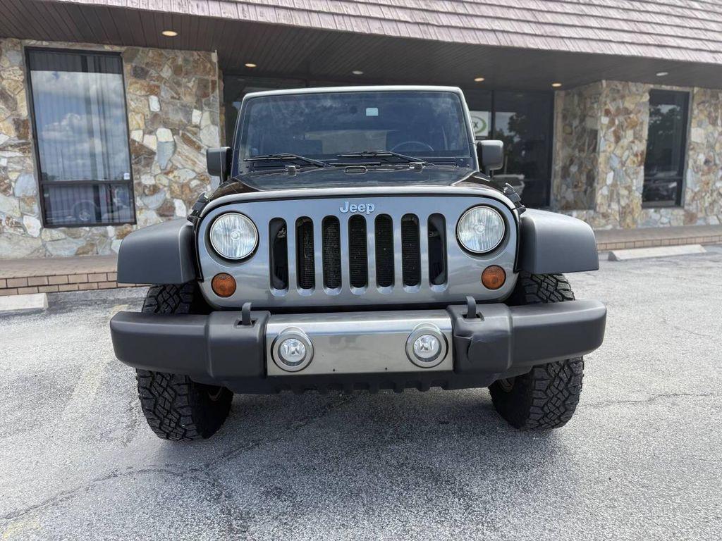 used 2010 Jeep Wrangler car, priced at $10,998