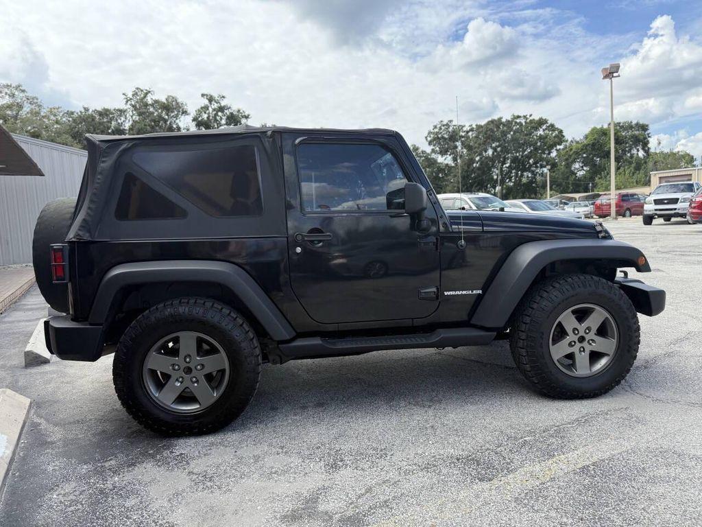used 2010 Jeep Wrangler car, priced at $10,998