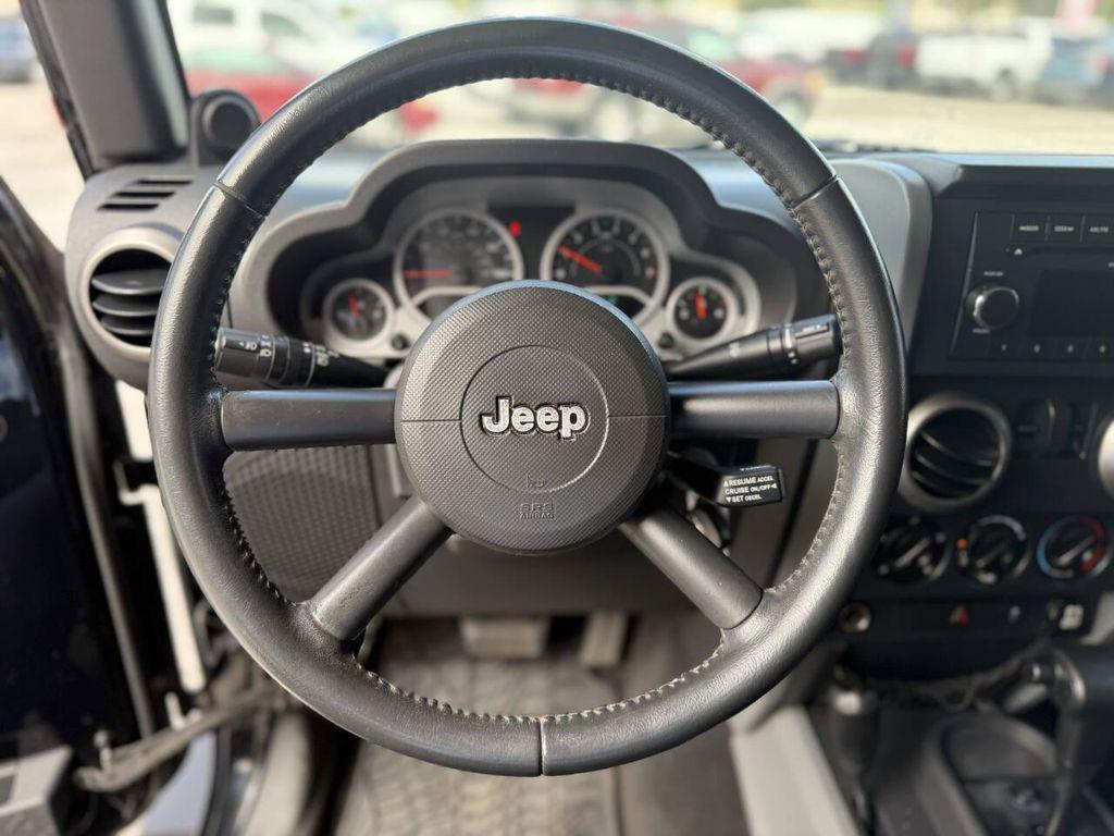 used 2010 Jeep Wrangler car, priced at $10,998