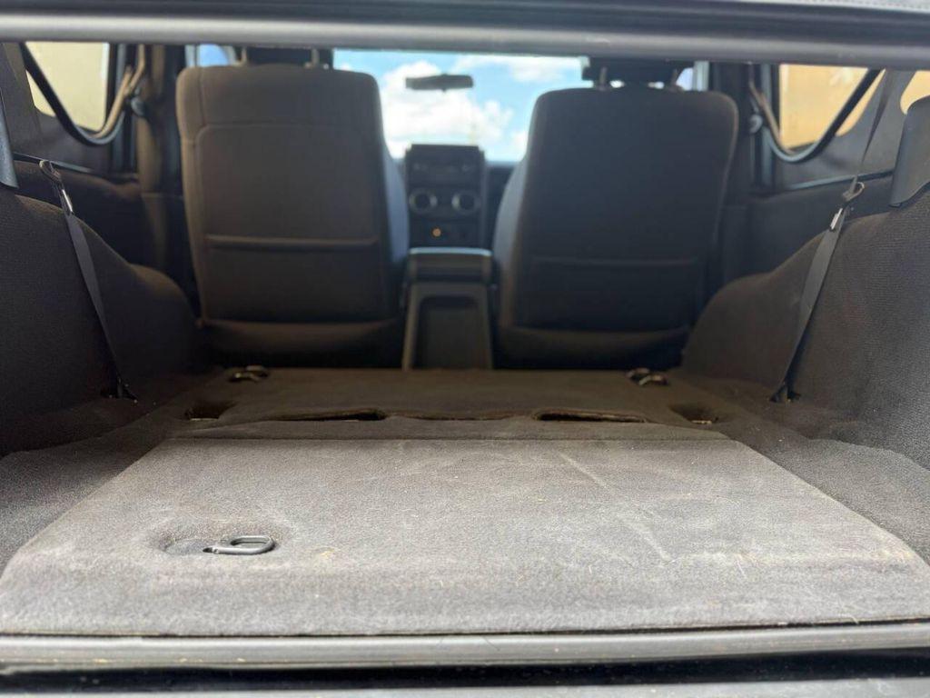 used 2010 Jeep Wrangler car, priced at $10,998